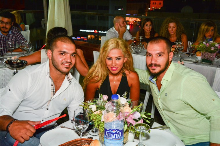 Aleph Boutique Hotel Rooftop Opening